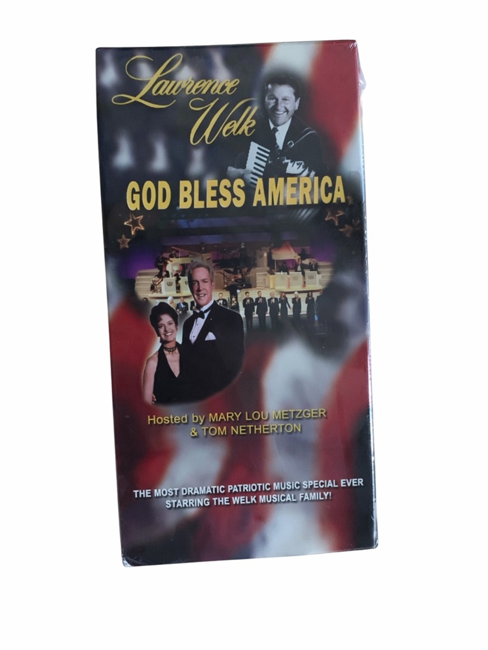 Lawrence Welk God Bless America VHS New Sealed